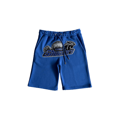 SHOOTERS CHENILLE SHORTS-BLUE DAZZLING BLUE 2025