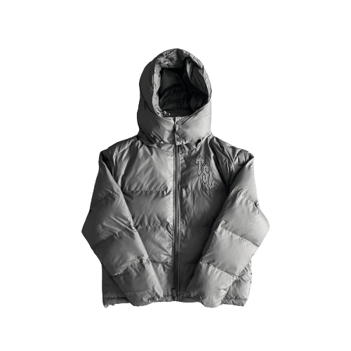 SHOOTERS DETACHABLE HOODED PUFFER-GREY 2025