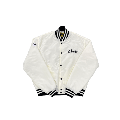 WHITE STADIUM JACKET 2025