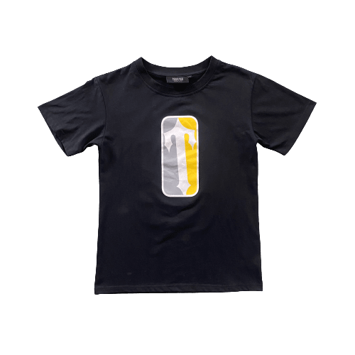 T T-SHIRT – YELLOW/GREY 2025