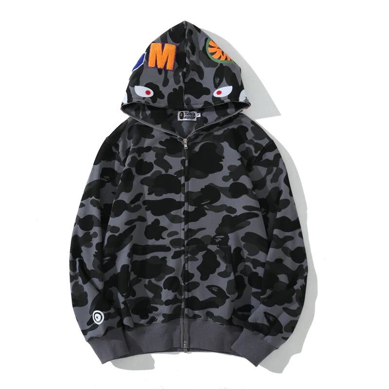 HOODIE – BAPE BLACK 2025