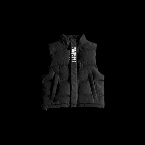 DECODED GILET-BLACK/WHITE 2025