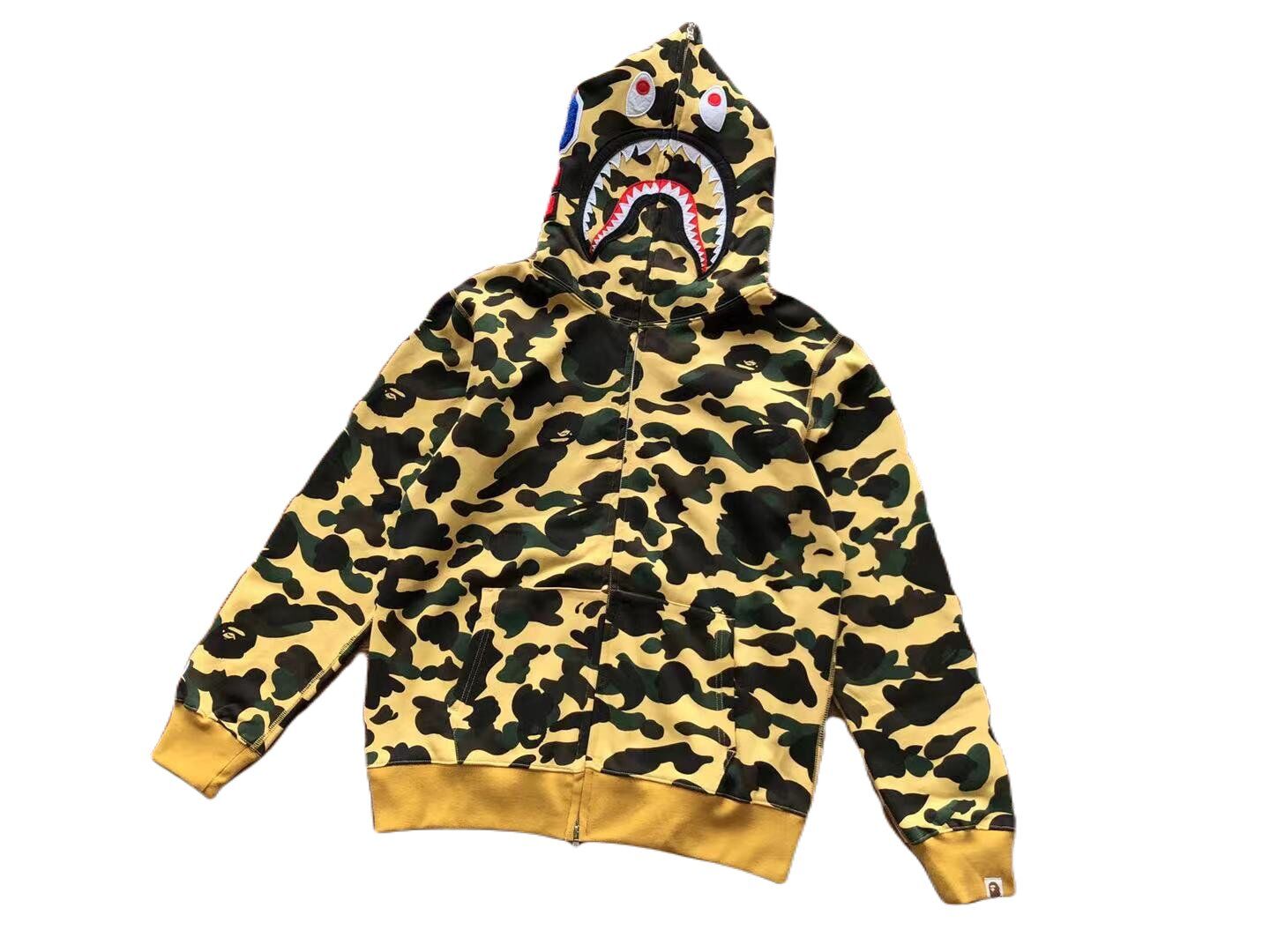 HOODIE – BAPE YELLOW 2025