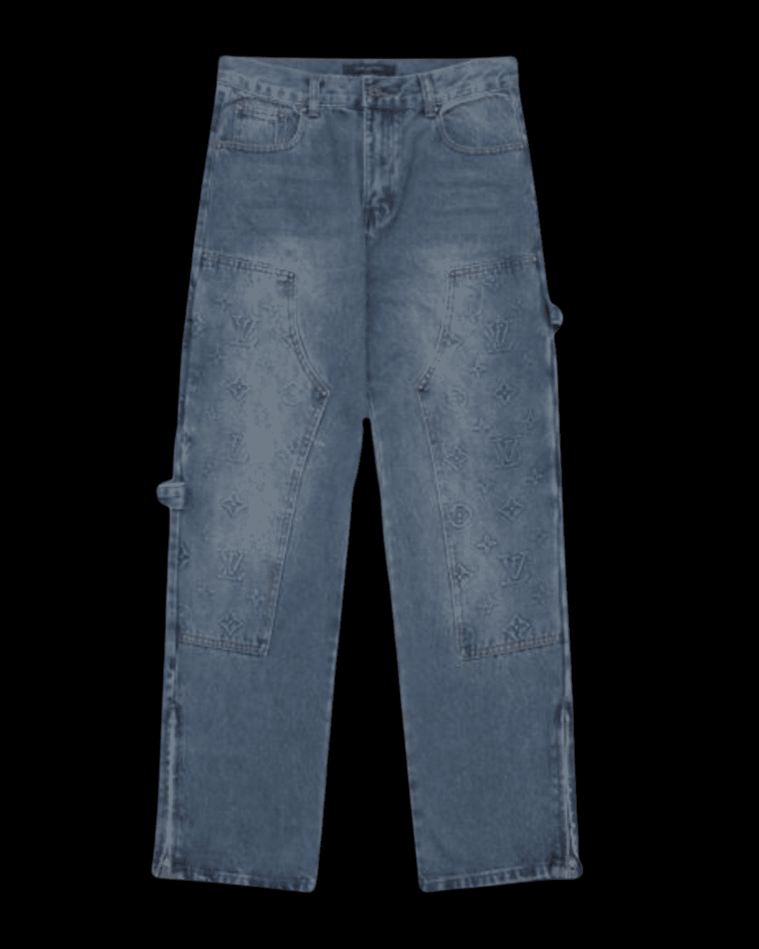 Jeans Louis Vuitton - oversize 2025