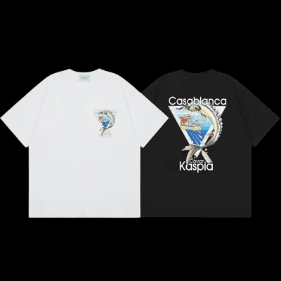 T-SHIRT CASABLANCA 2025