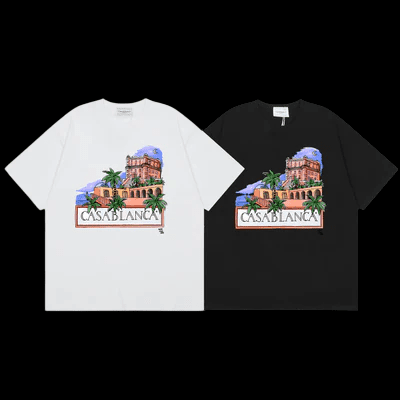 T-SHIRT CASABLANCA 2025
