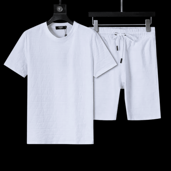 SET FENDI WHITE 2025
