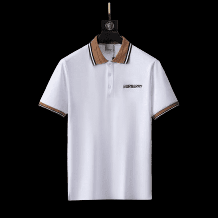 POLO BURBERRY WHITE 2025