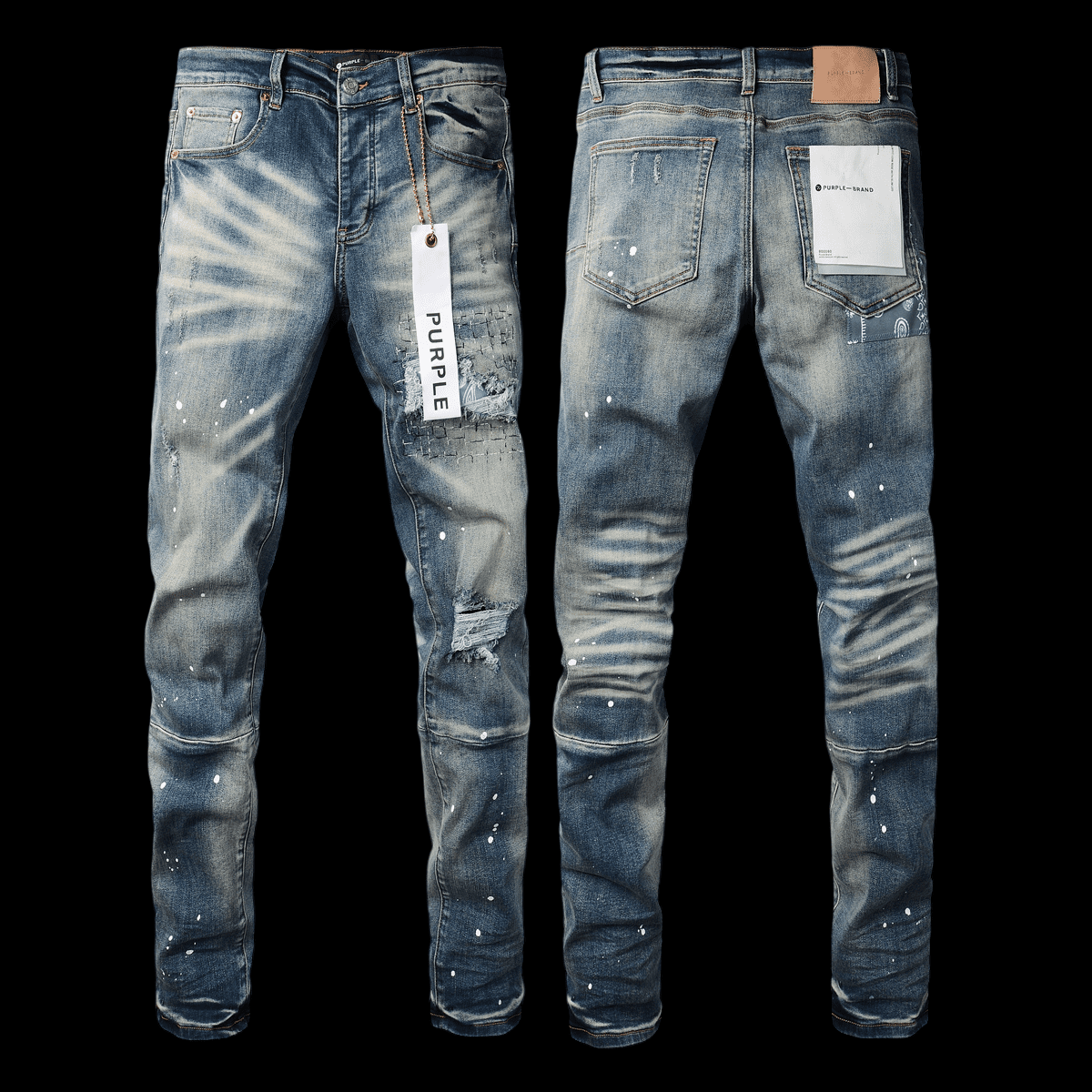 Jeans Purple 2025
