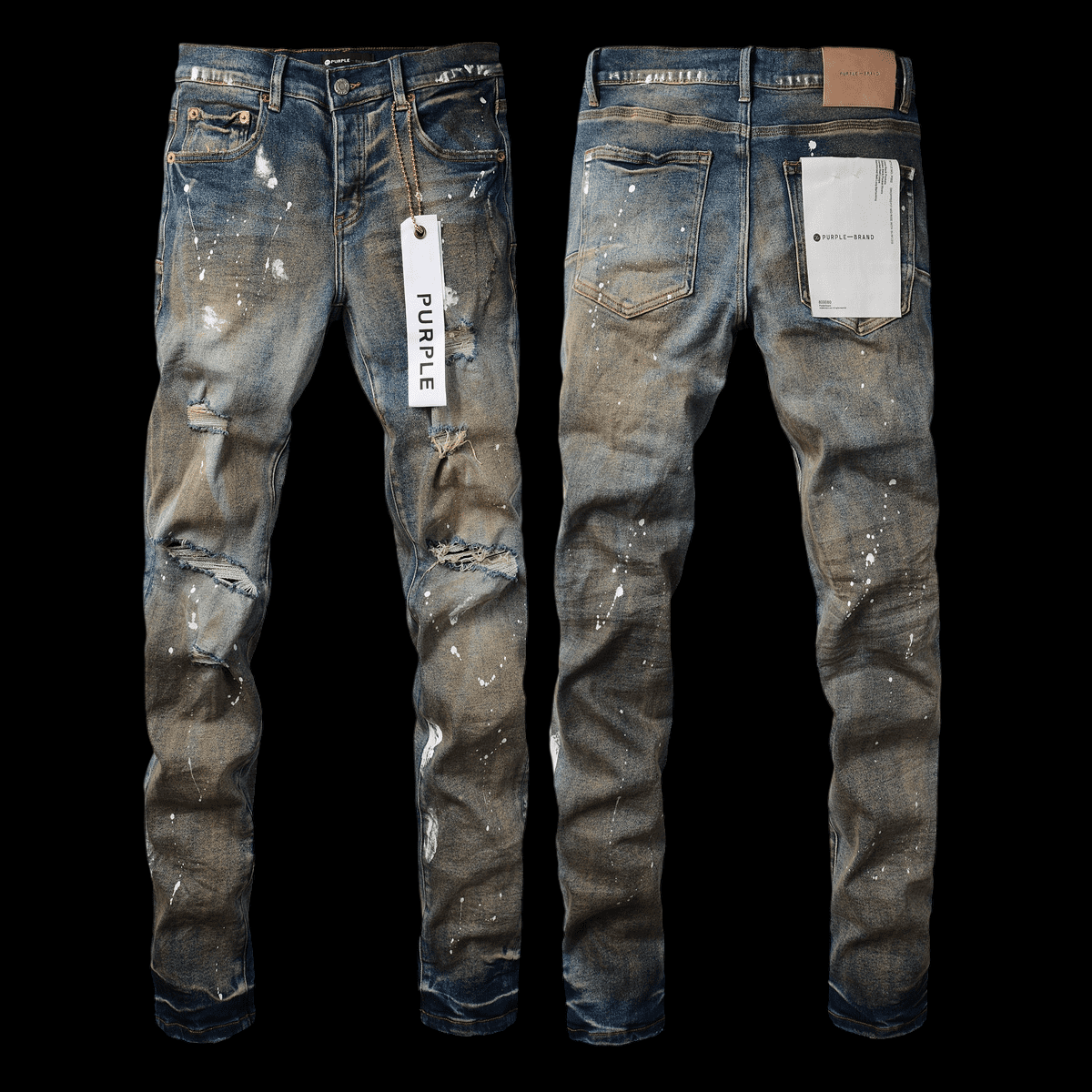Jeans Purple 2025