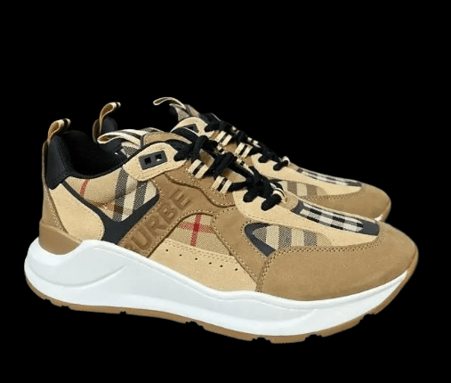Burberry Vintage Check Low-Top Sneaker Sand 2025