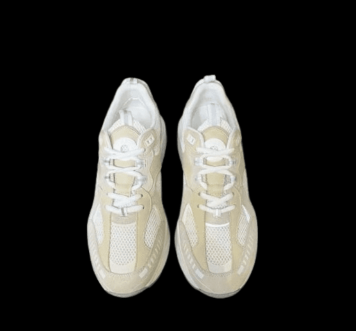 Burberry Vintage Check Low-Top Sneaker Beige 2025