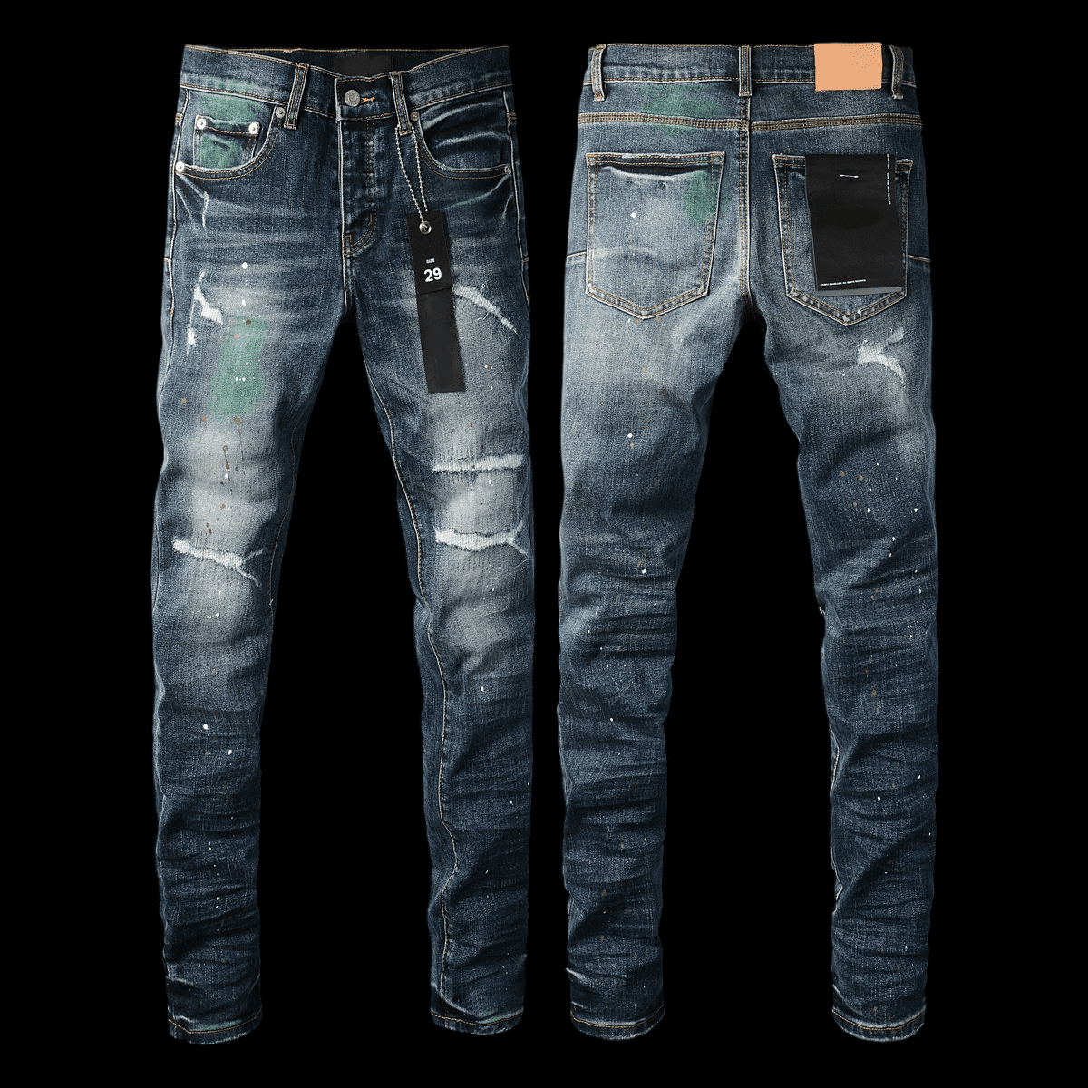 Jeans Purple 2025