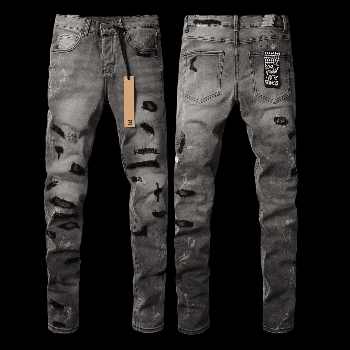 Jeans Purple 2025