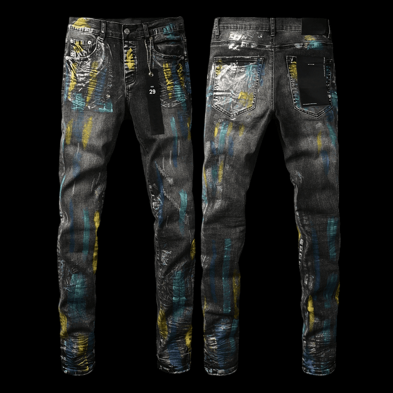 Jeans Purple 2025