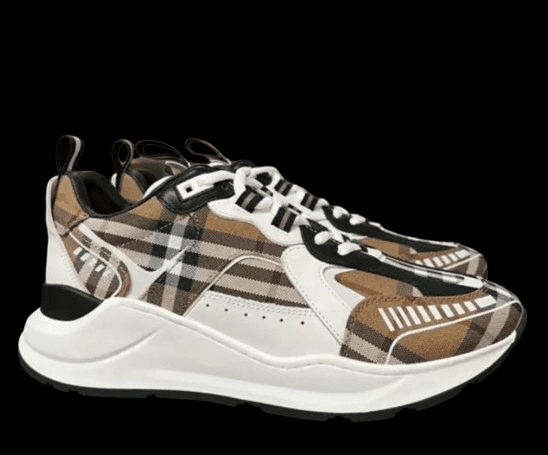 Burberry Vintage Check Low-Top Sneaker Check 2025