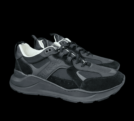 Burberry Vintage Check Low-Top Sneaker Black 2025