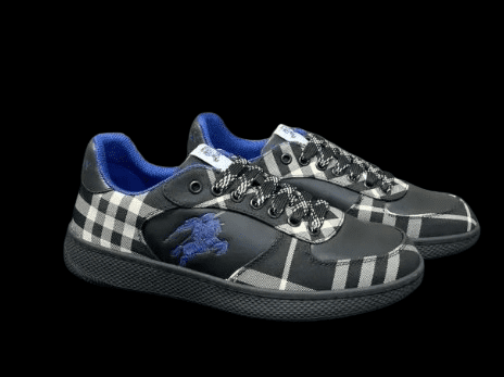 Burberry Check Terrace Sneaker Black 2025