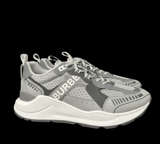 Burberry Vintage Check Low-Top Sneaker Grey 2025