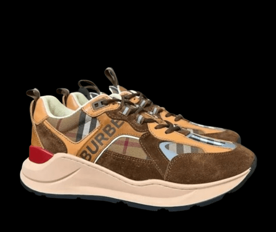 Burberry Vintage Check Low-Top Sneaker Brown 2025