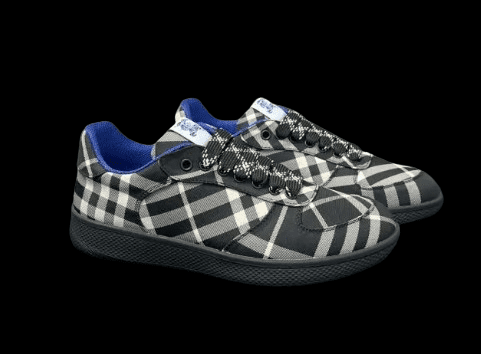 Burberry Check Terrace Sneaker Black 2025