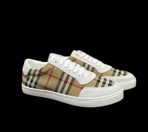 Burberry Check Sneakers 2025