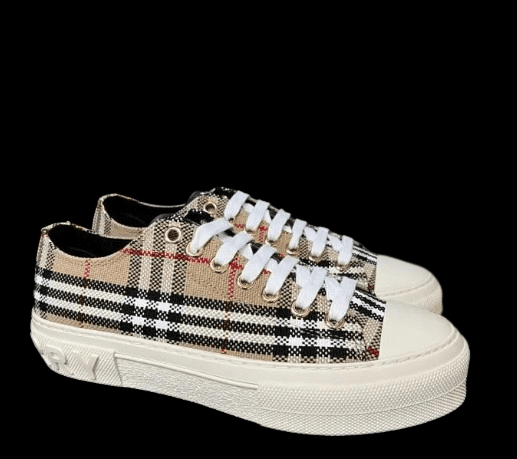 Burberry Vintage Check Patchwork Sneaker Beige 2025