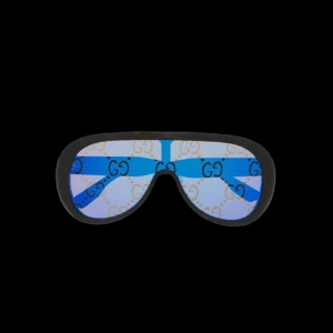 Mirrored Brown Mask Sunglasses 2025