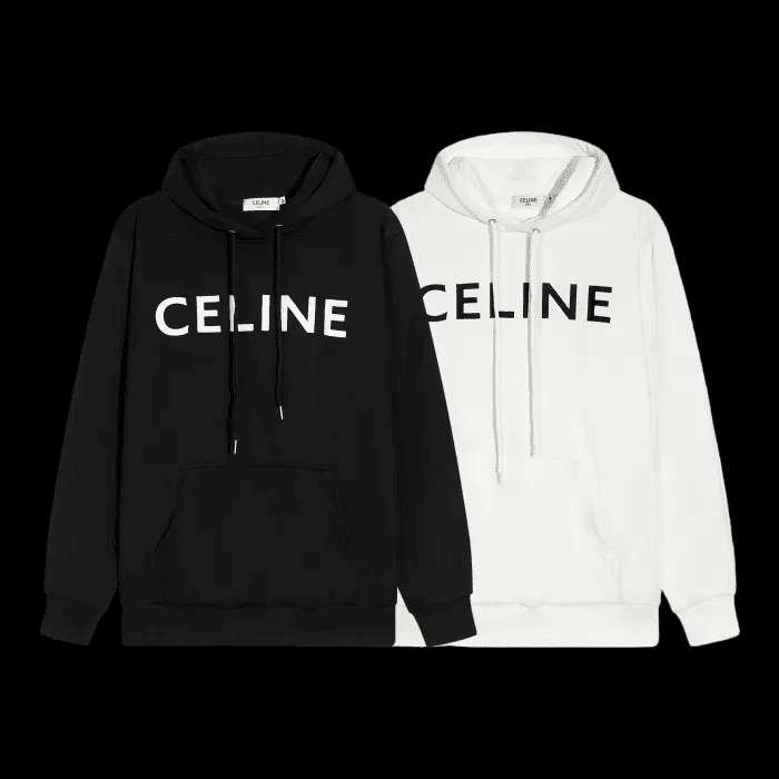 Felpa con capuccio Celine 2025