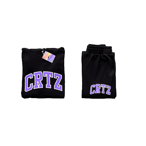 BLACK AND PURPLE ALPHABET SET 2025