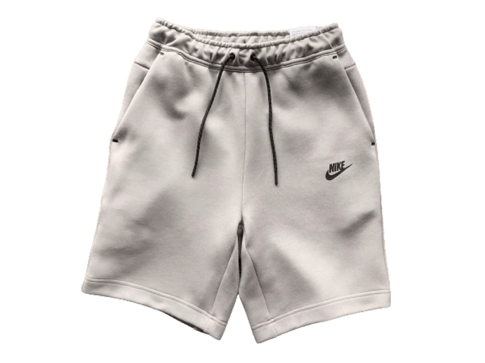 NK TECH SHORTS – LIGHT GREY 2025