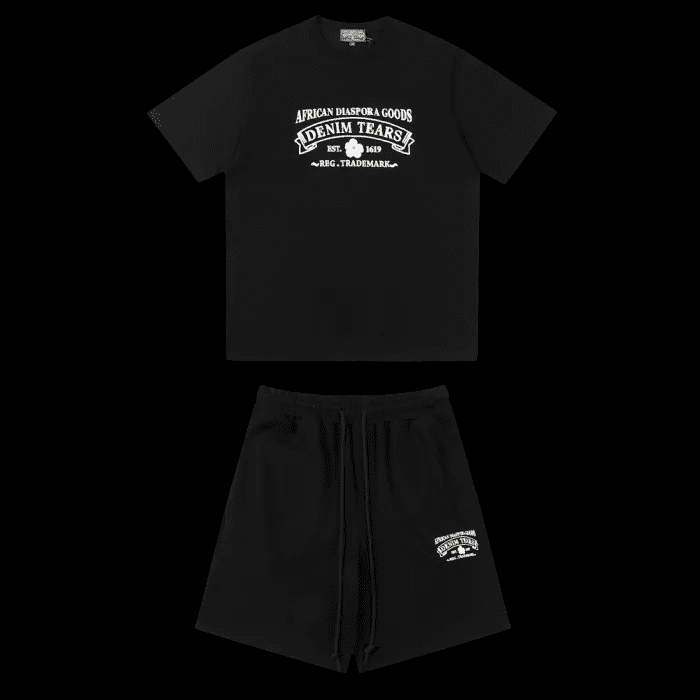 SET DENIM TEAR BLACK 2025