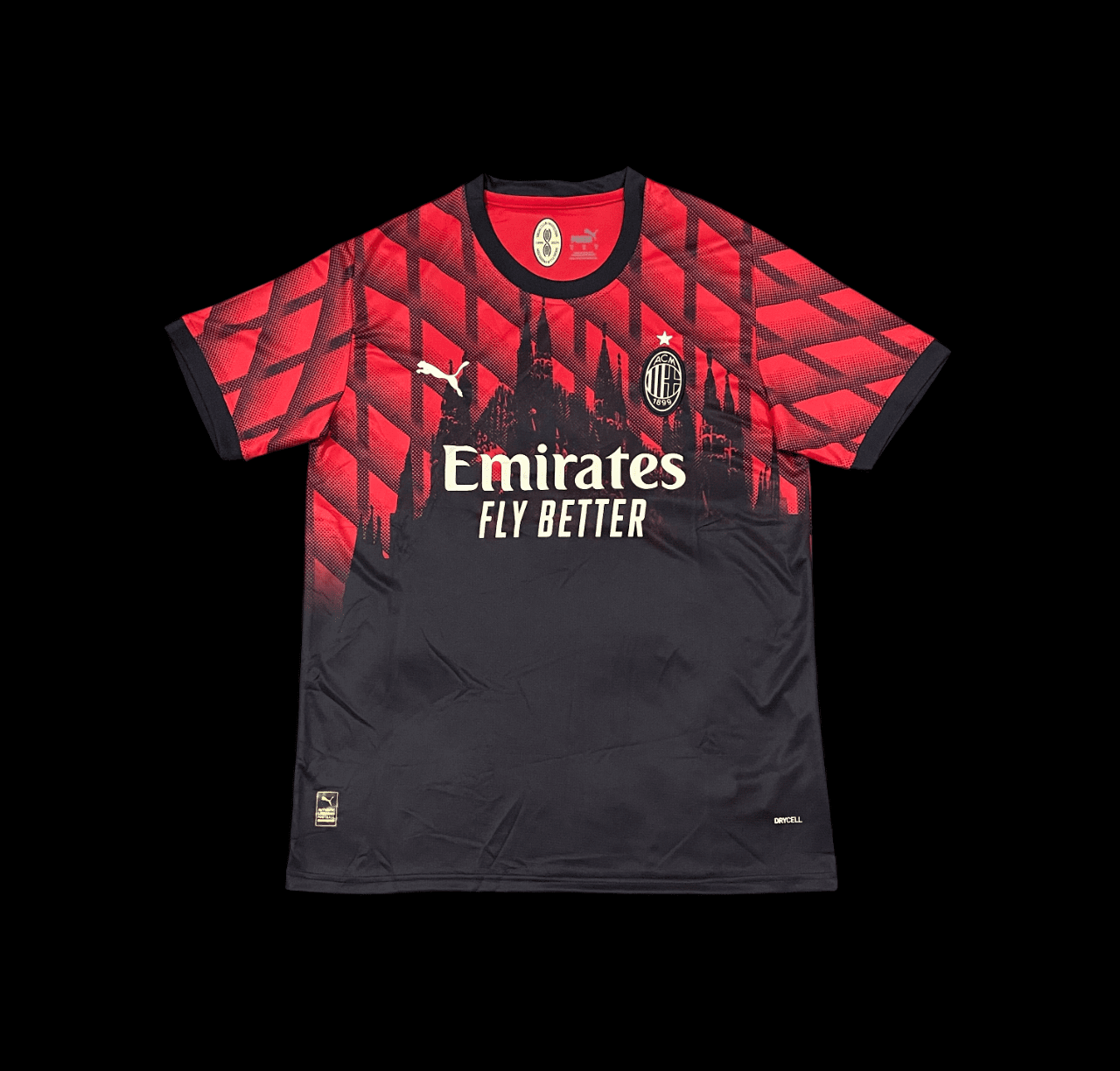 T-SHIRT AC MILAN 2025