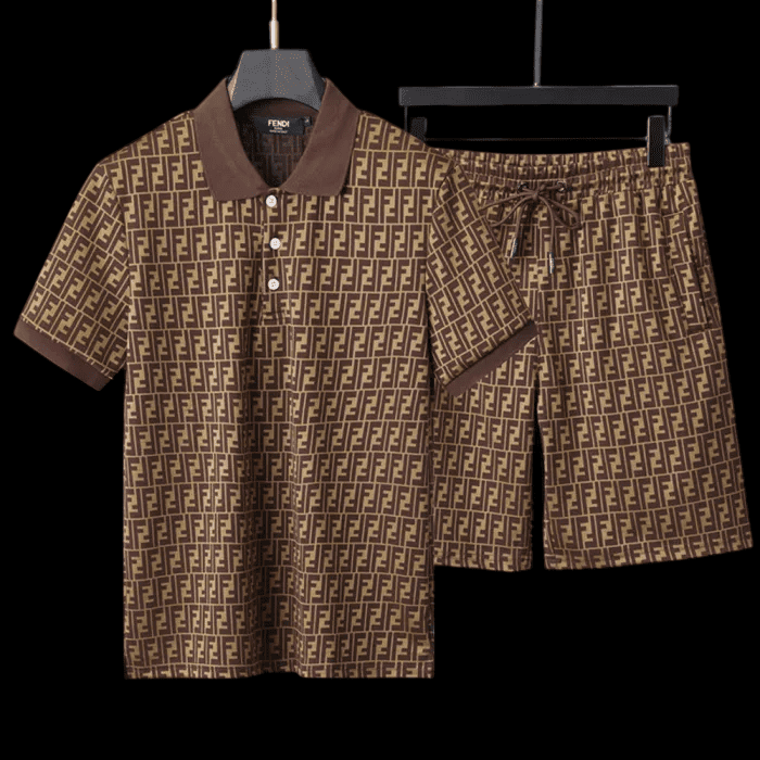 SET FENDI BROWN 2025