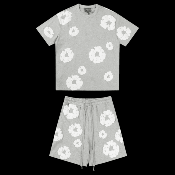 SET DENIM TEAR OFF WHITE 2025