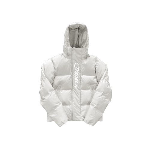 HYPERDRIVE TECHNICAL PUFFER JACKET - LIGHT GREY 2025