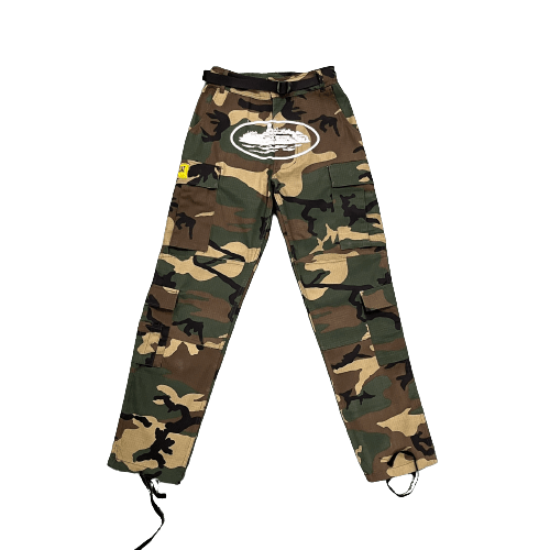 CAMO CARGO PANTS 2025