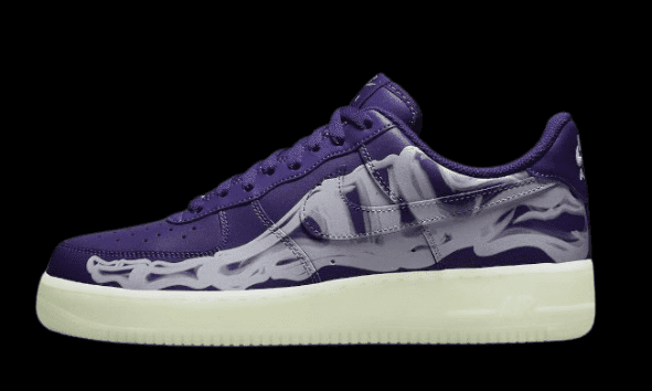 Purple Skeleton Halloween 2025