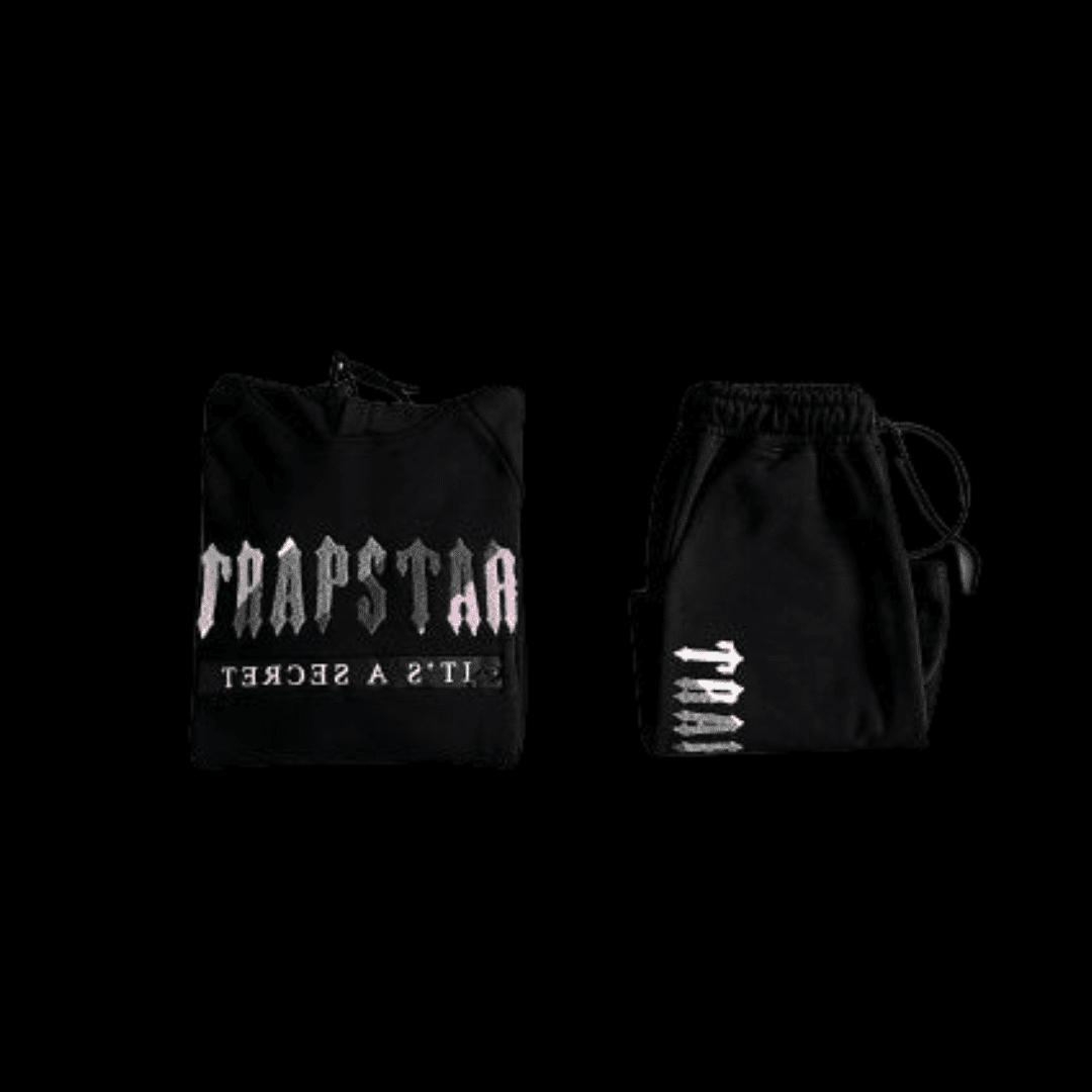 DECDODED HOODED SHORT SET-BLACK/PINK 2025
