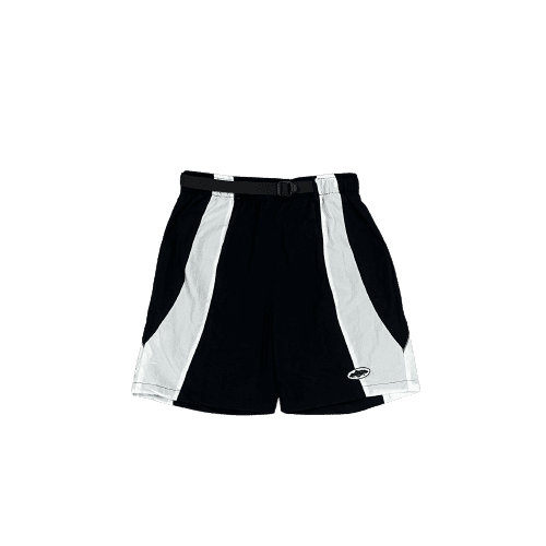 ALCATRAZ SUN & RAIN SHORTS-BLACK & WHITE 2025