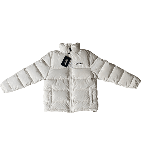 T BOMBER – WHITE 2025