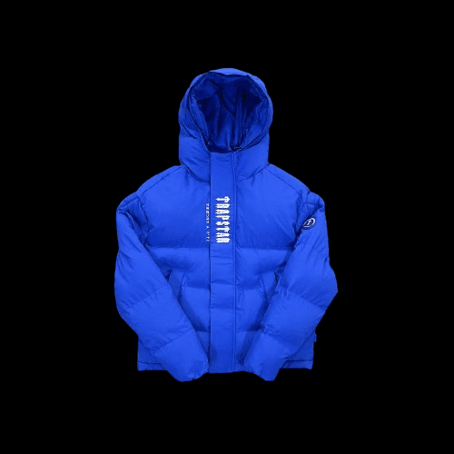 DECODED 2022 HOODED PUFFER-DAZZLING BLUE 2025