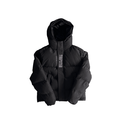 DECODED 2022 HOODED PUFFER - BLACKOUT EDITION 2025