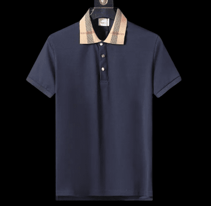 POLO BURBERRY NAVY BLUE 2025
