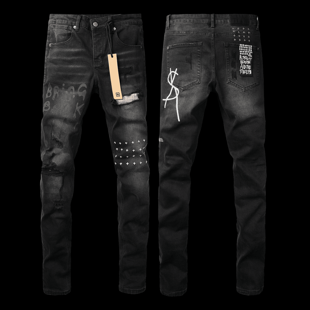 Jeans Purple 2025