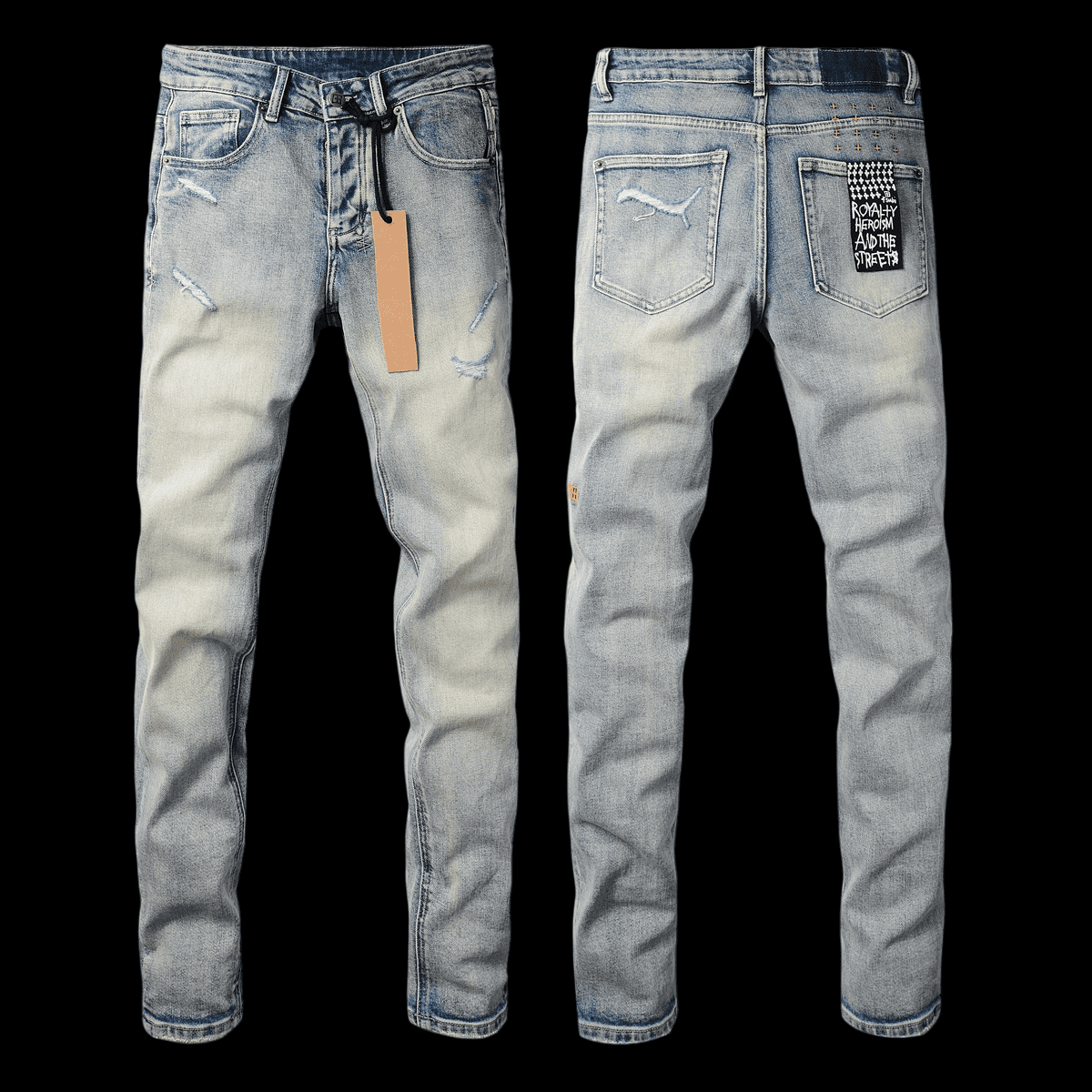 Jeans Purple 2025