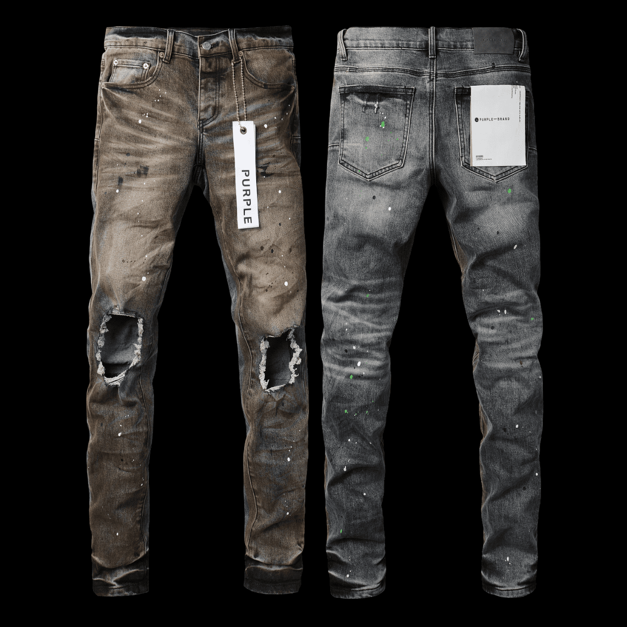 Jeans Purple 2025