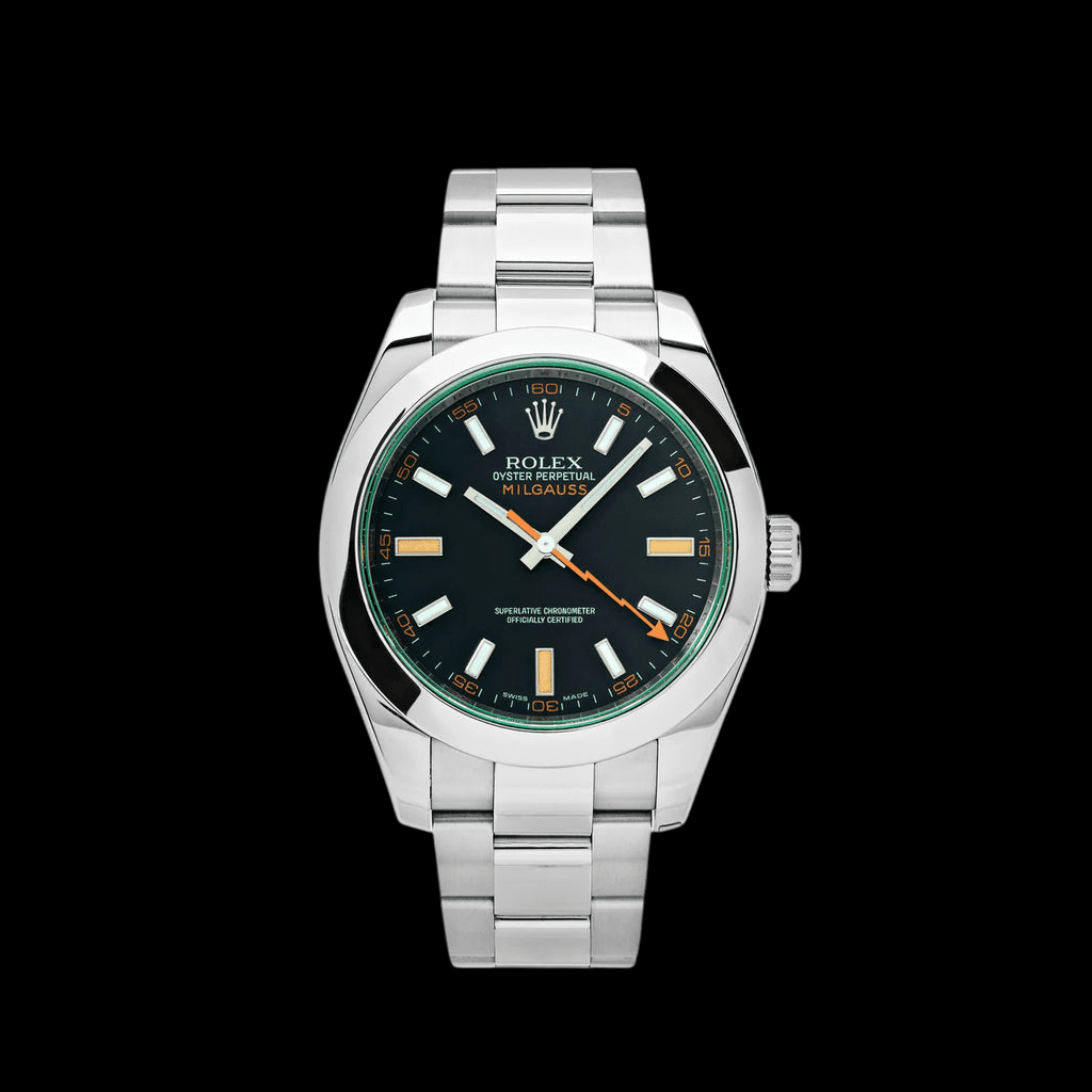 Rolex Milgauss 116400V Steel Black Dial (2007) 2025