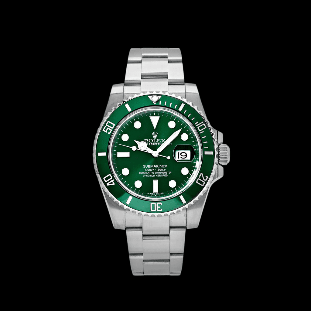 Rolex Submariner Date 116610LV ‘Hulk’ Steel Green Dial Oyster 2025