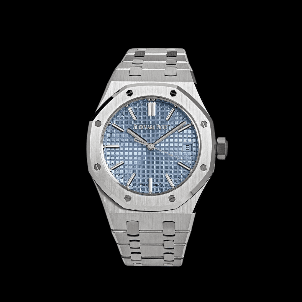 Audemars Piguet Royal Oak 15550ST.OO.1356ST.08 Steel Ice Blue Dial 2025
